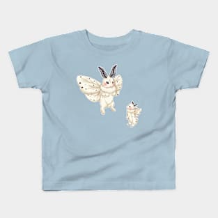 Rabbit moth Kids T-Shirt